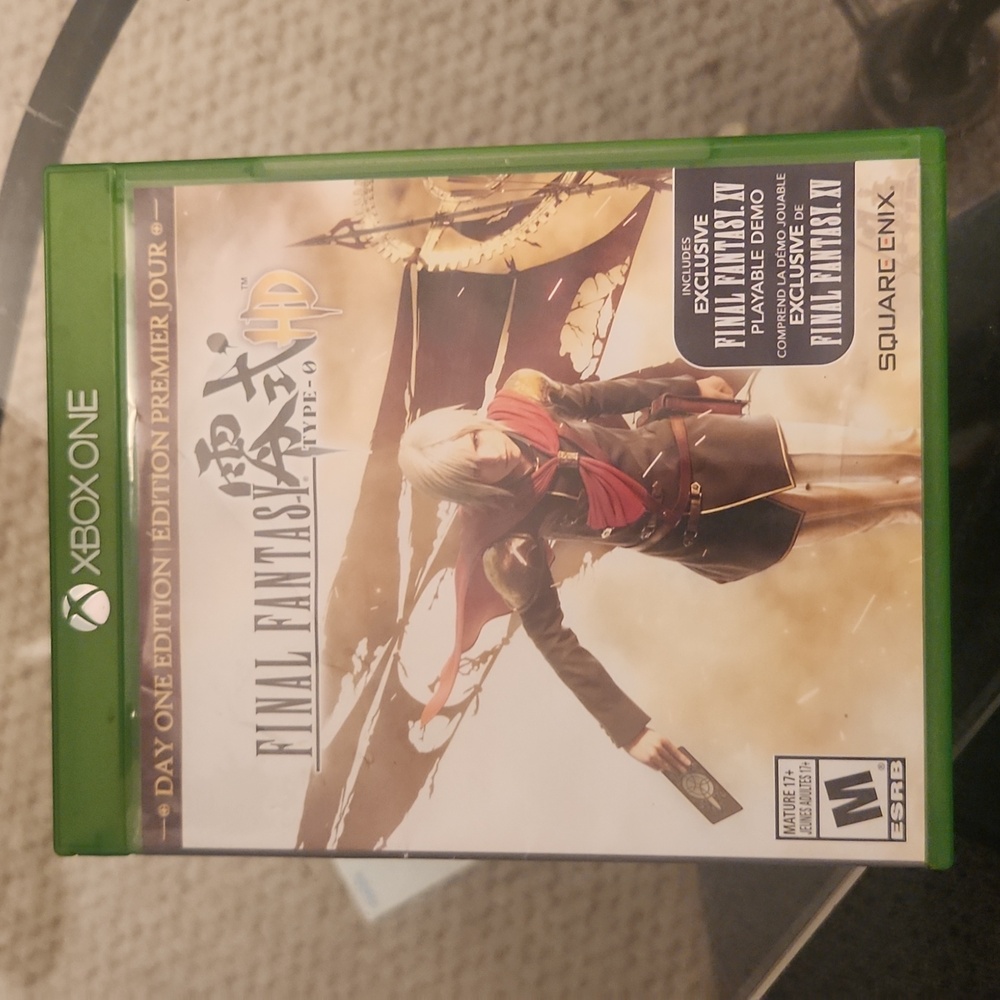 Final Fantasy Type-0 HD